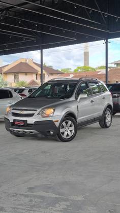 CHEVROLET CAPTIVA 2.4 SFI ECOTEC FWD 16V GASOLINA 4P AUTOMÁTICO